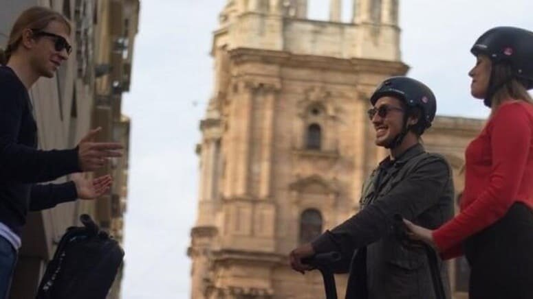 Tour monumental segway Málaga