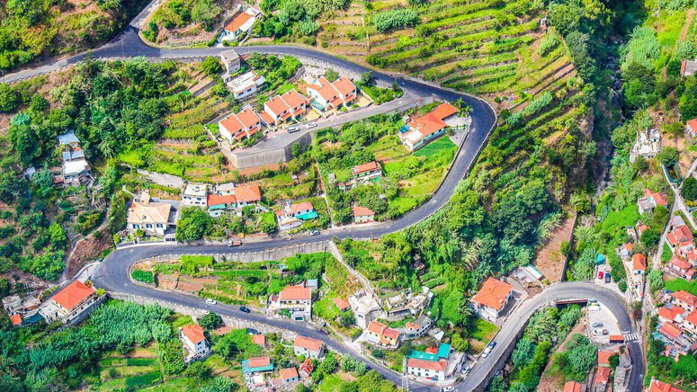 Tour moto corazón Madeira