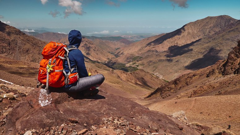 Trekking al valle de Imlil y Toubkal desde Marrakech