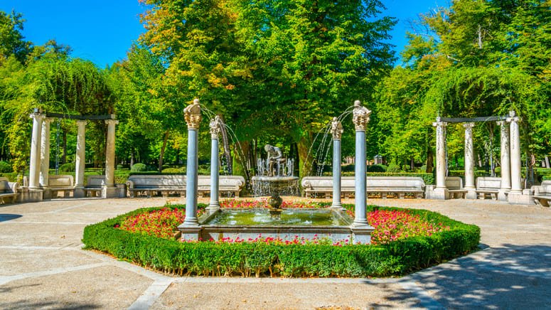 visita jardines aranjuez