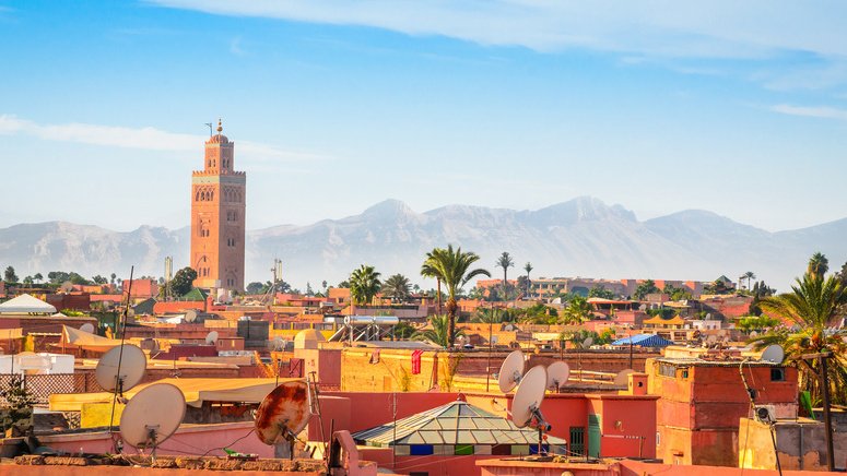 Tour guiado por la medina de Marrakech