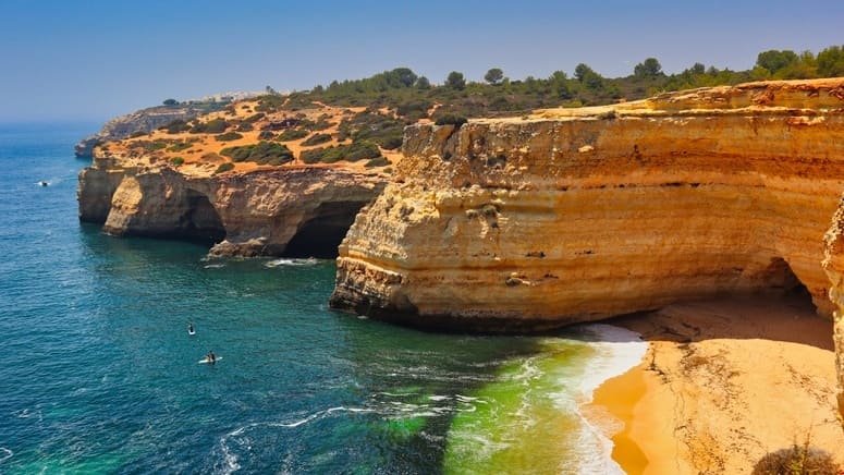 Tour privado paddle surf cuevas Benagil