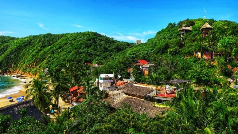 Aventura playas selva Huatulco quad