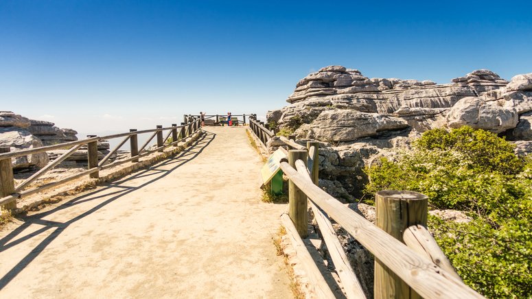 visita parque natural torcal antequera