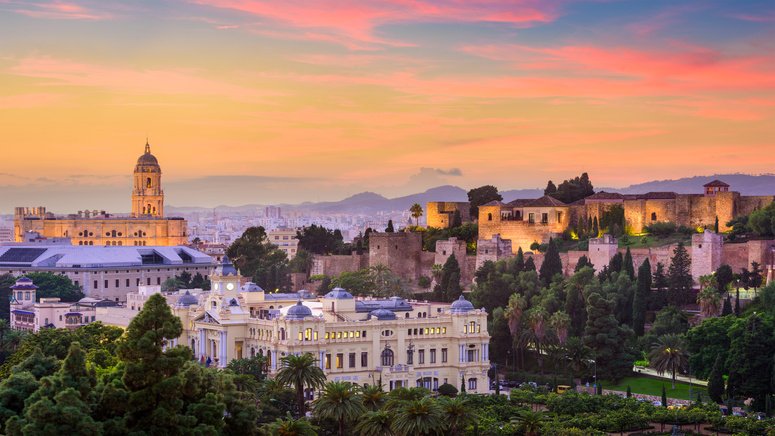 free tour nocturno por malaga