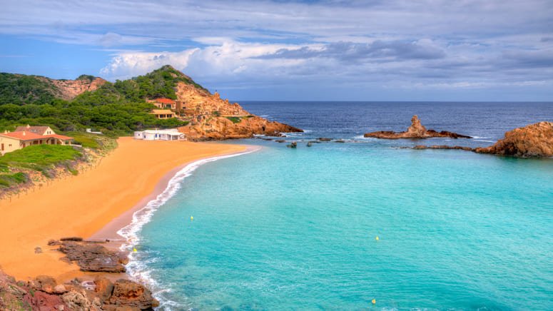 barco playas norte menorca