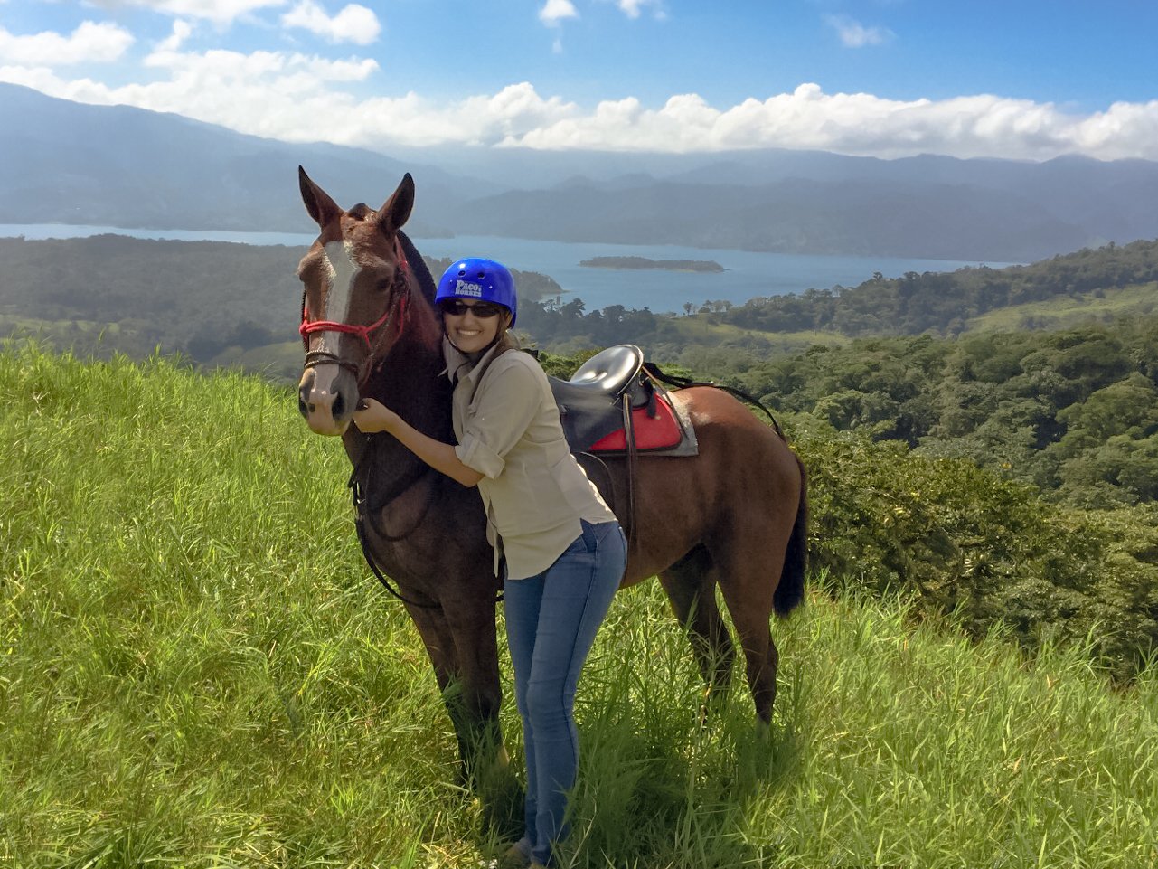 Ruta caballo Volcán Arenal