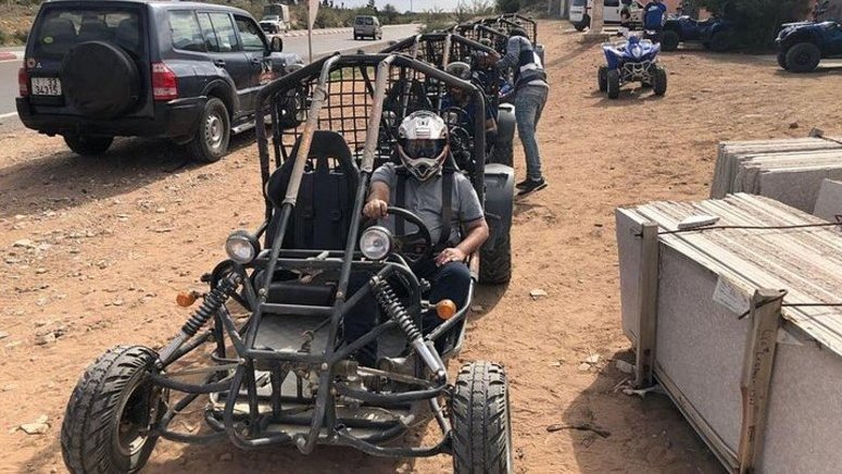 excursion buggy desierto desayuno