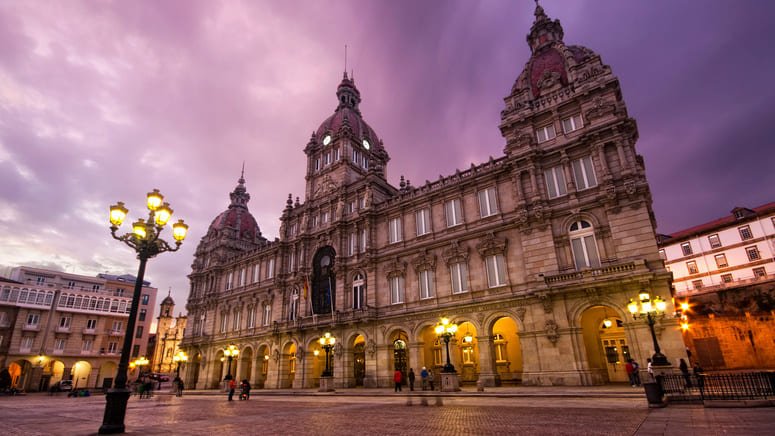 Santiago de Compostela a Coruña - Betanzos
