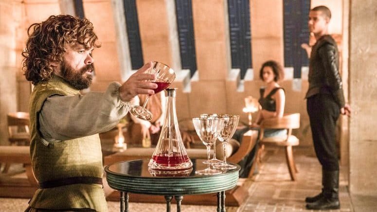 Cata vinos inspirada Juego Tronos