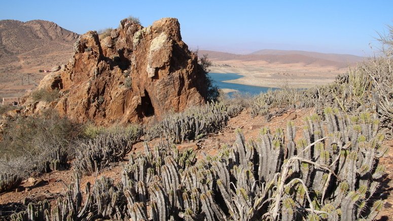 Excursión presa Youssef Ben Tachfine