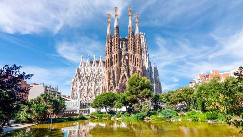 Tour guiado Parque Güell Sagrada Familia