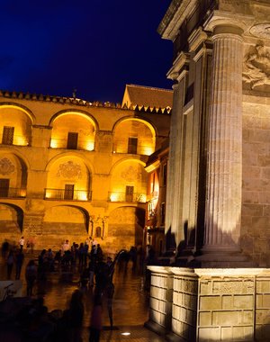 Free tour nocturno Córdoba