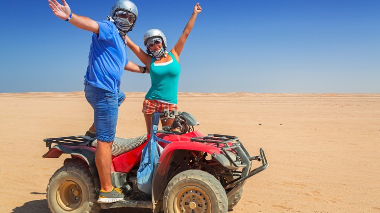 Paseo quad mini Sahara