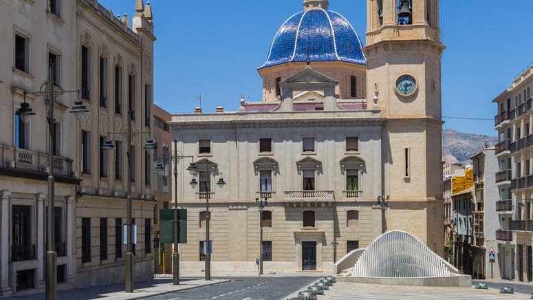 Visitas guiada Modernismo de Alcoy Tots Sants