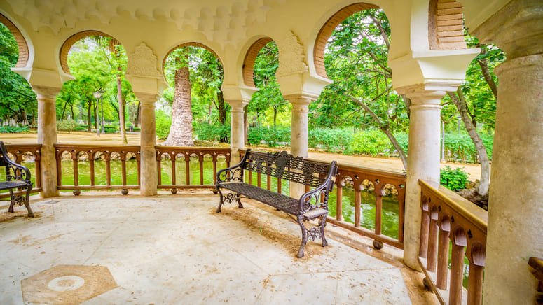 Tour secretos Parque María Luisa Plaza España