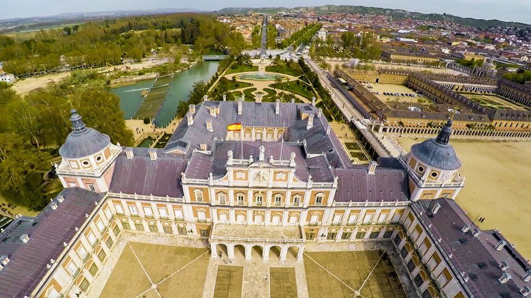 Visita Palacio Aranjuez