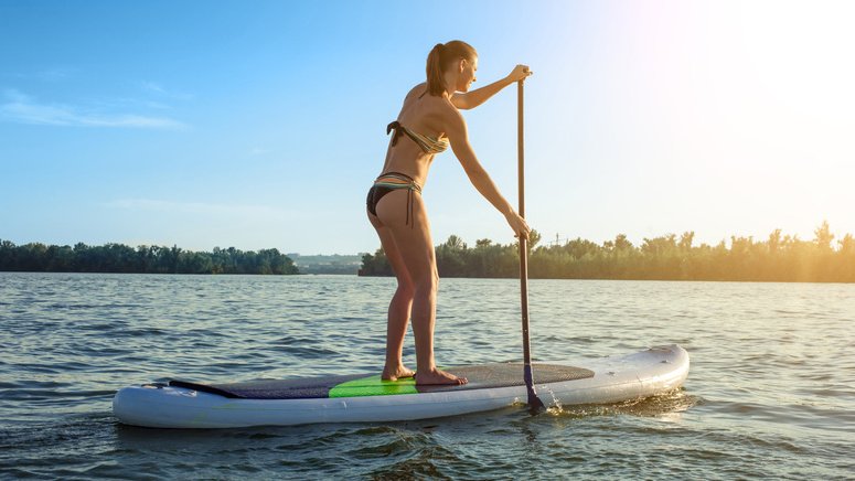 Tour paddle surf Cozumel
