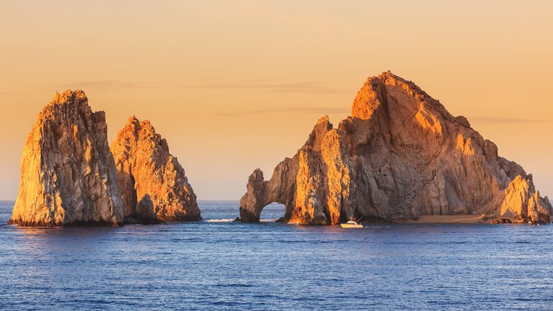 Visita guiada atardecer barco cabo San Lucas