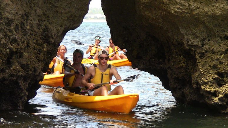 Excursión kayak Albufeira
