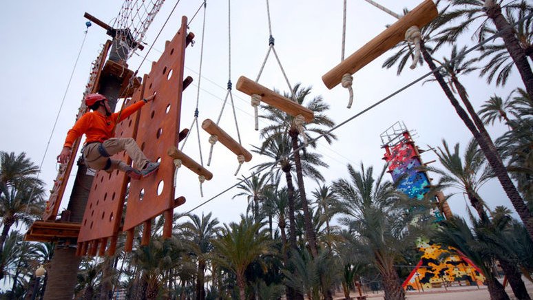 Circuito multiaventuras Elche
