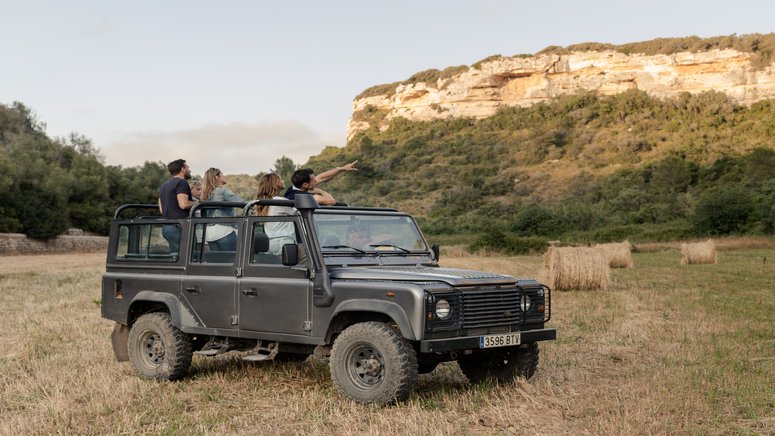 safari jeep menorca