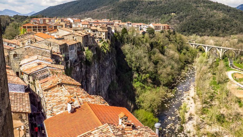 Senderismo La Garrotxa