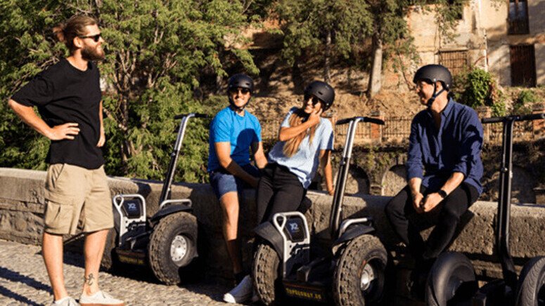 Tour en segway Alhambra a la Abadía