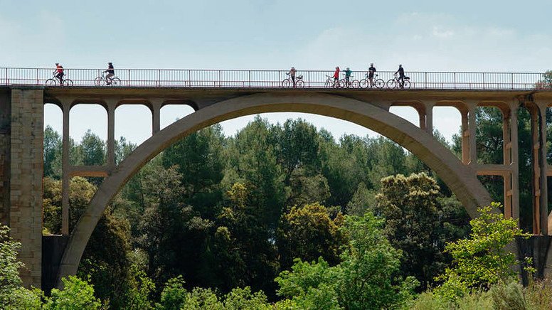 ruta via verde teruel bicicleta