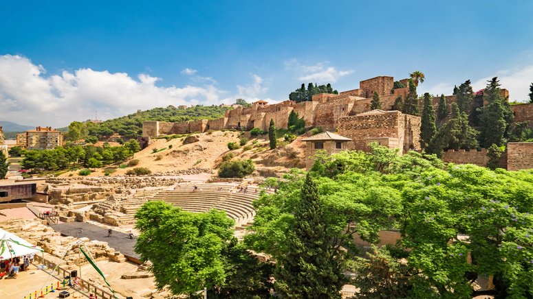 visita alcazaba teatro romano