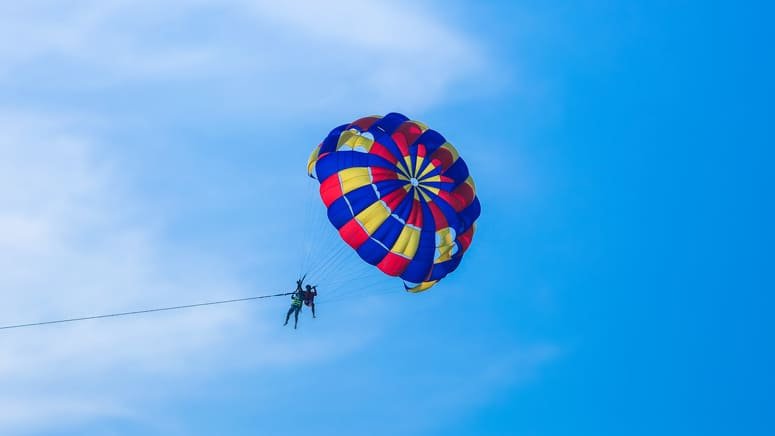 Parascending playas Tenerife
