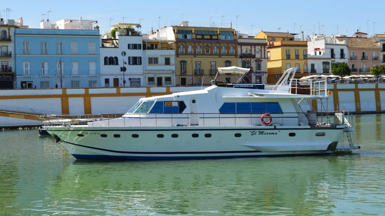 Visita privada Sevilla: Real Alcázar paseo barco