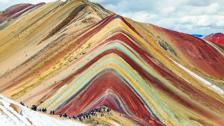 senderismo Montaña Siete Colores