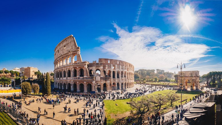 free tour roma imperial coliseo