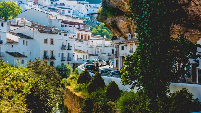 visita privada setenil bodegas