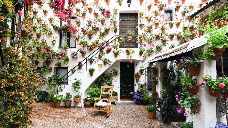 Fiesta Patios barrio Alcázar Viejo
