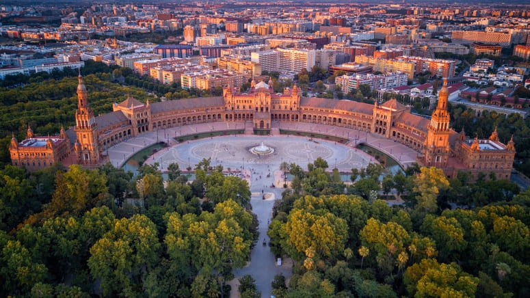 tour sevilla tierra agua aire