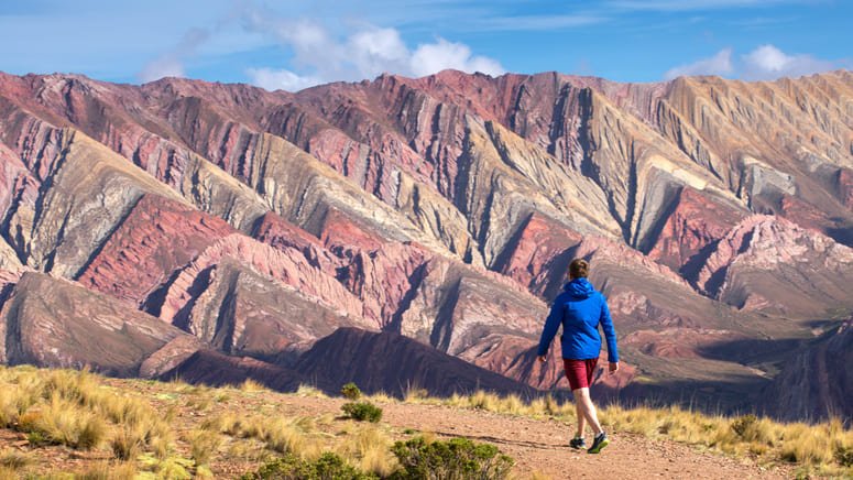 Excursión montañas Hornocal 14 colores