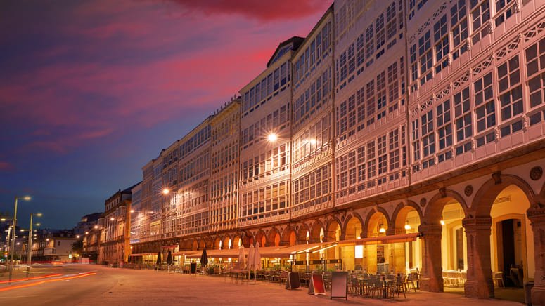 Santiago de Compostela a Coruña - Betanzos