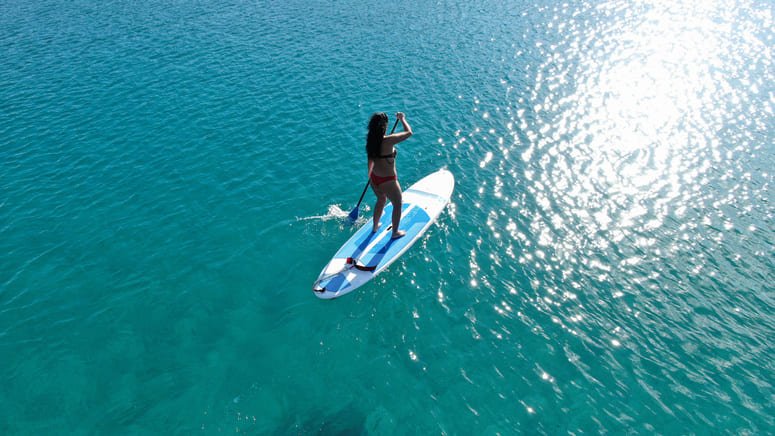 Aventura paddleboard snorkel El Arco