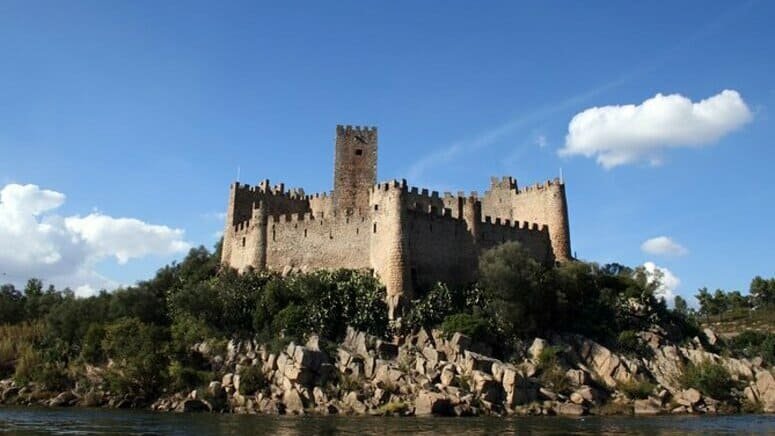 Tour privado por Tomar y el Castillo de Almourol