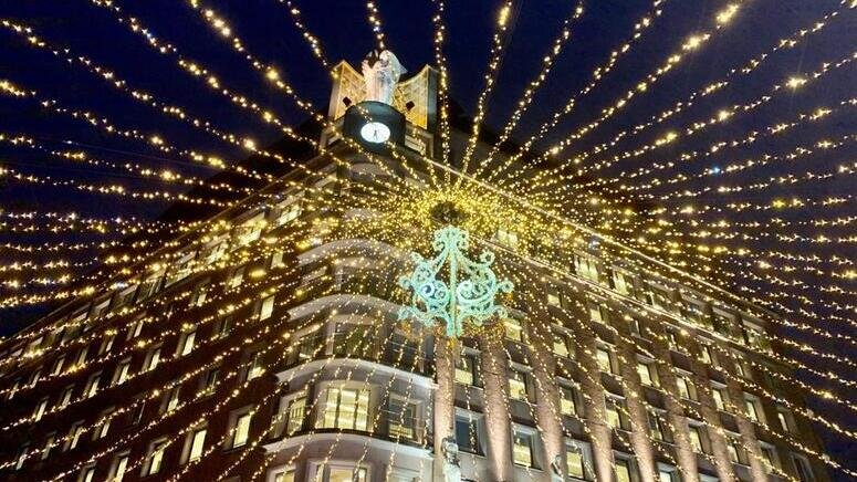 Free tour Luces Navidad