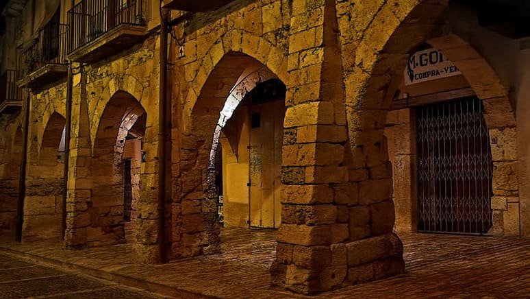 tour nocturno leyenda tarragona
