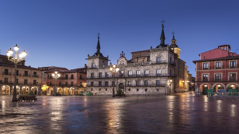 free tour leon noche