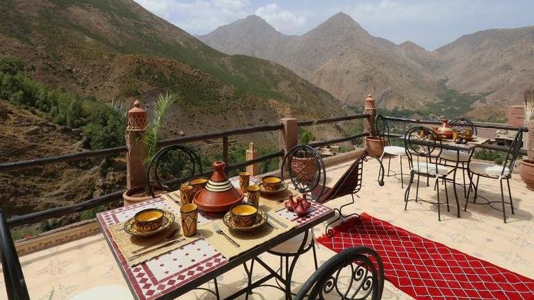Trekking al valle de Imlil y Toubkal desde Marrakech
