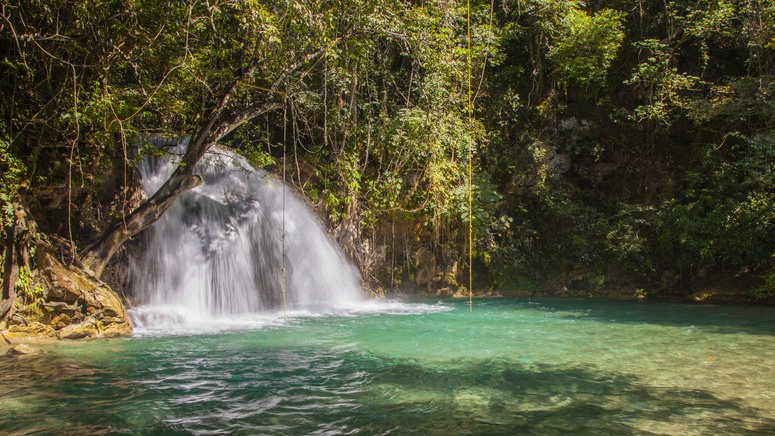 Excursión cascadas Huatulco