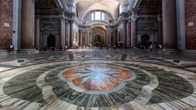tour fuentes angeles roma