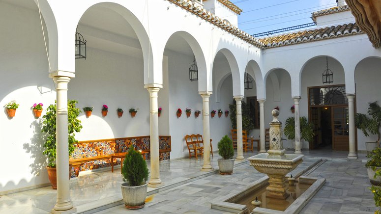 Fiesta Patios barrio Alcázar Viejo