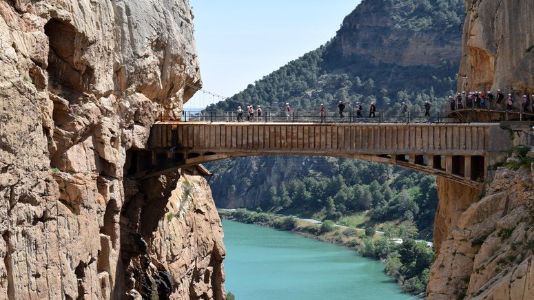entrada caminito rey visita guiada