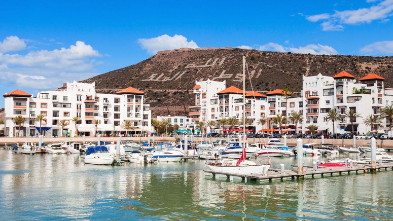 Paseo barco privado Agadir